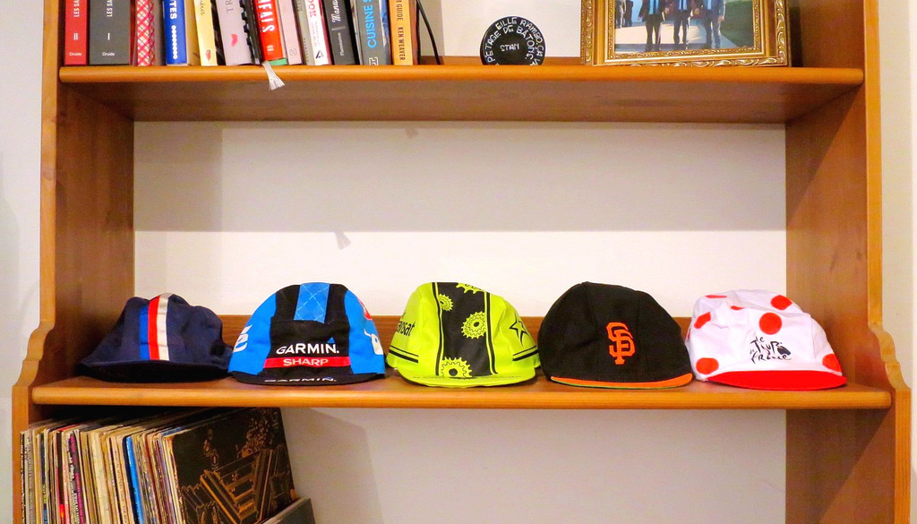 Collection casquettes de vélo