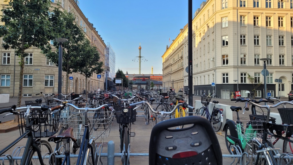 Visiter Copenhague à vélo